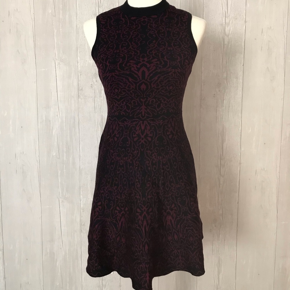 Sleeveless Fit and Flare Dress